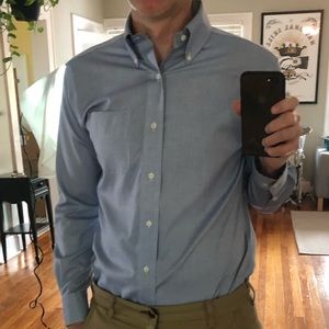 Ralph Lauren Button Down Classic Fit non iron
